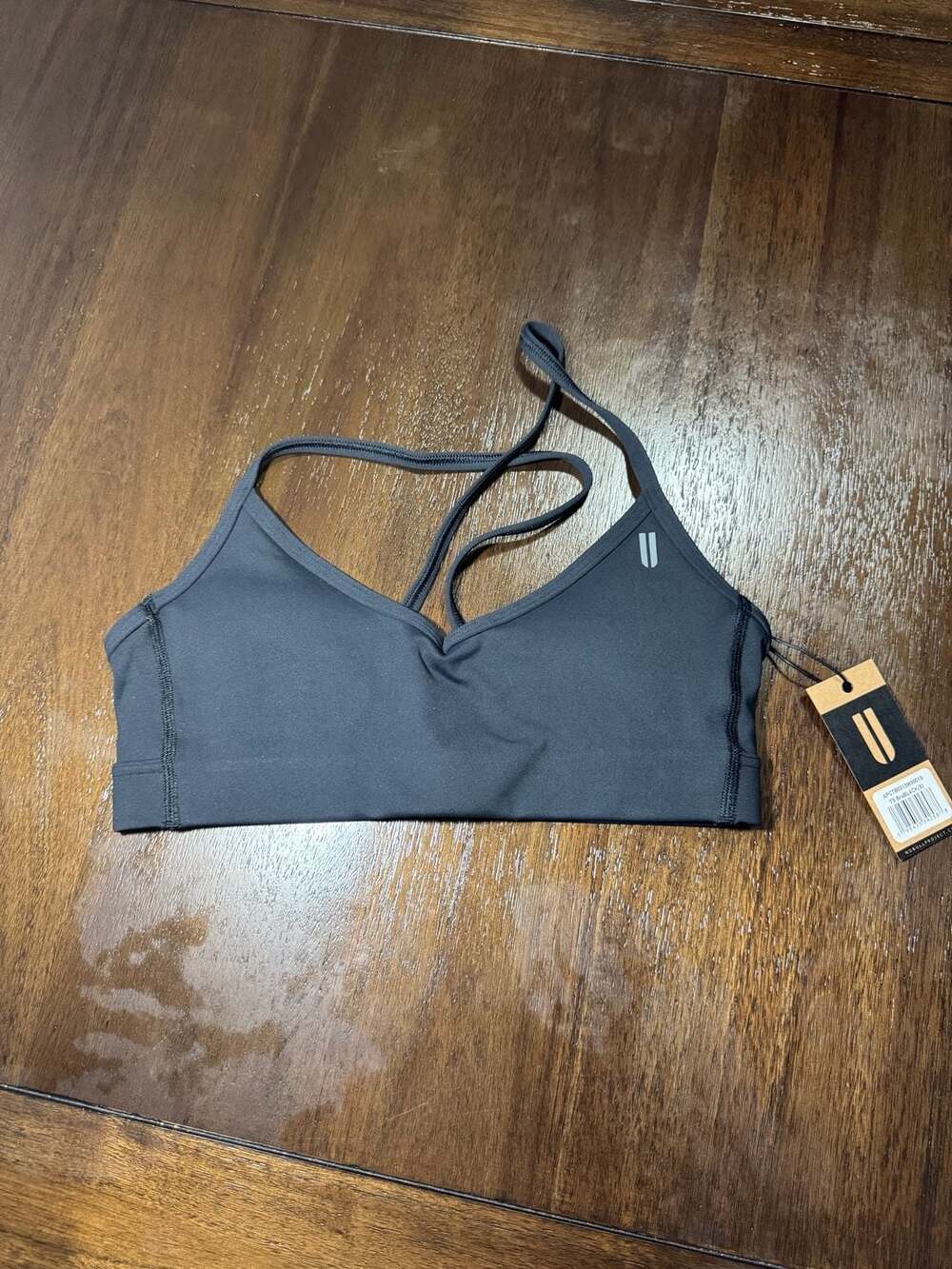 NOBULL TS Bra Size S Black Sports Bra